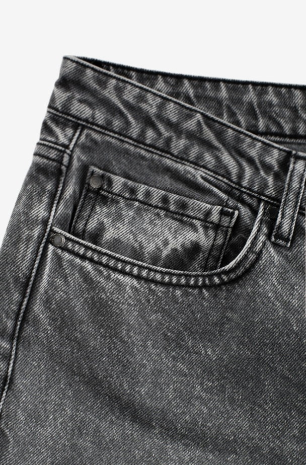 Terrence Tomboy Jean - Washed Black  - Image 4