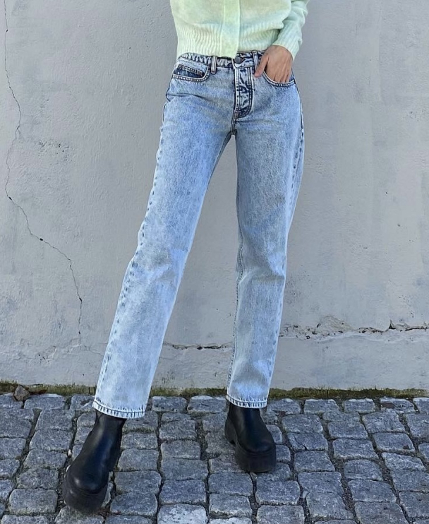 Terrence Tomboy Jean - Vintage Blue - Image 1