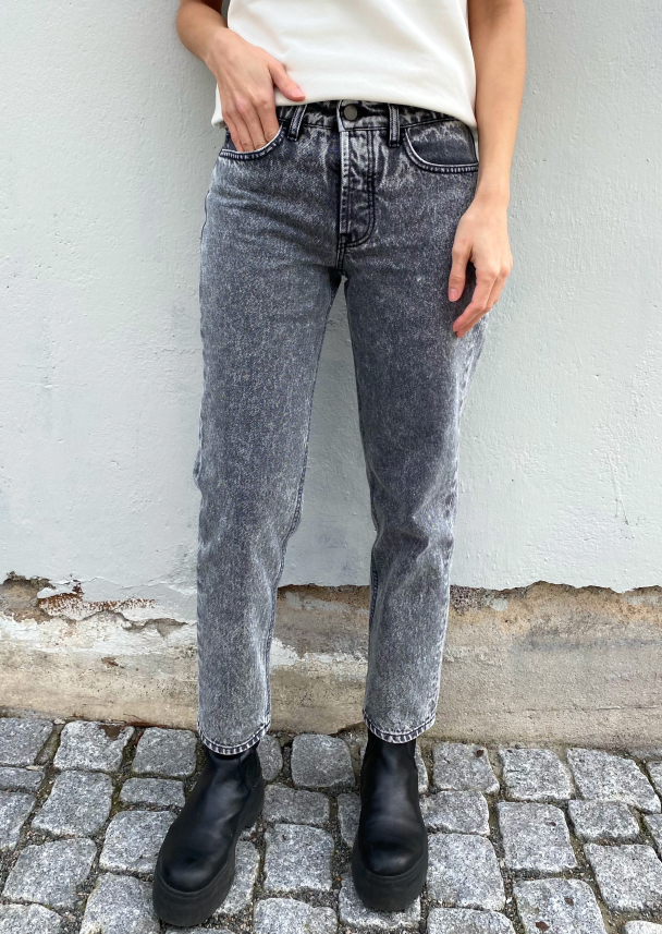 Terrence Tomboy Jean - Washed Black  - Image 1