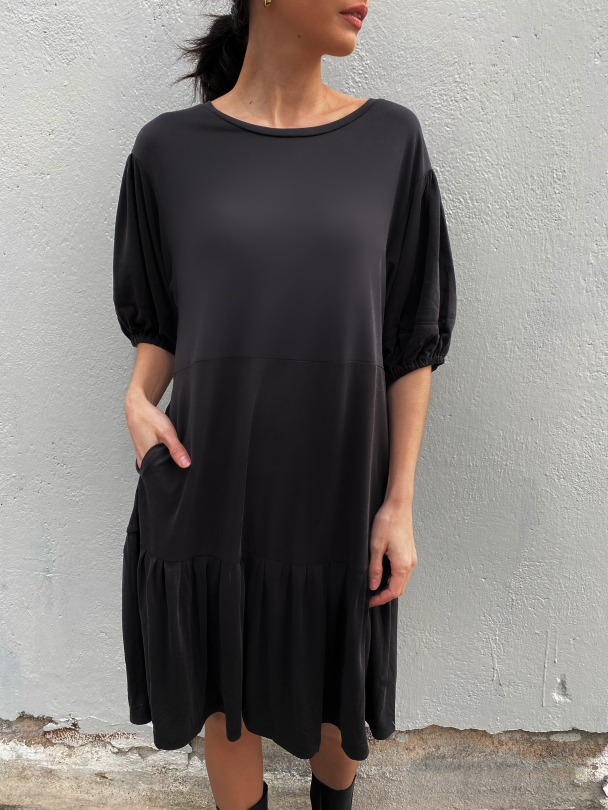 Jennifer SS Dress - Black  - Image 1