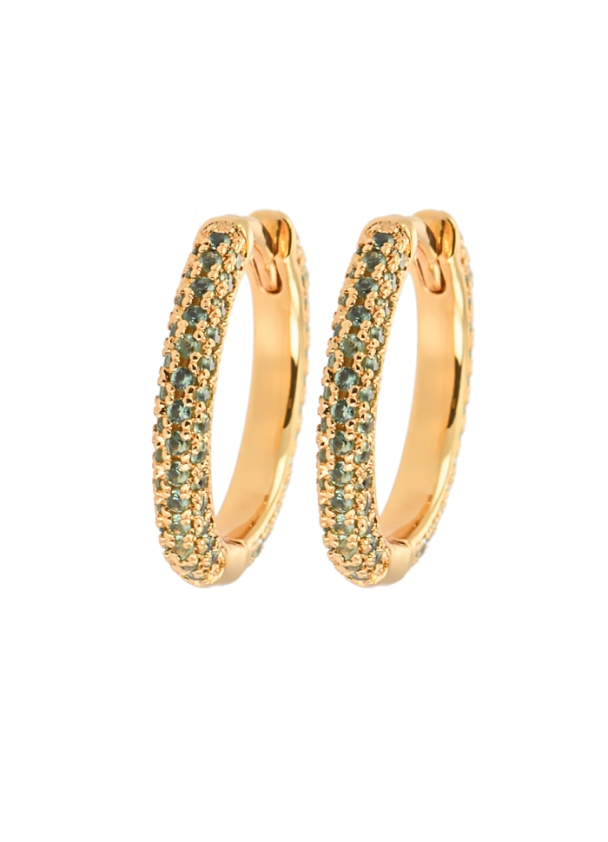 STONE COVERED HOOPS - Image 1