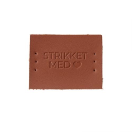 Skinnlapp - Strikket med 