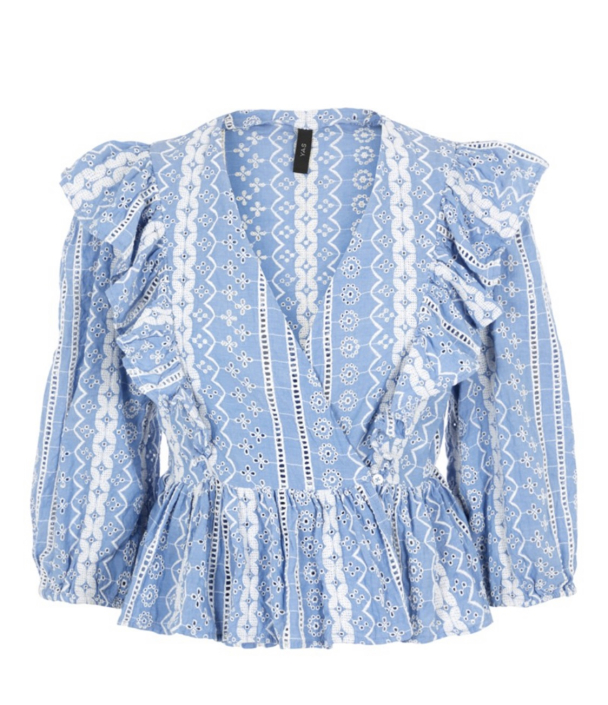 Talia 3/4 Top - Image 2