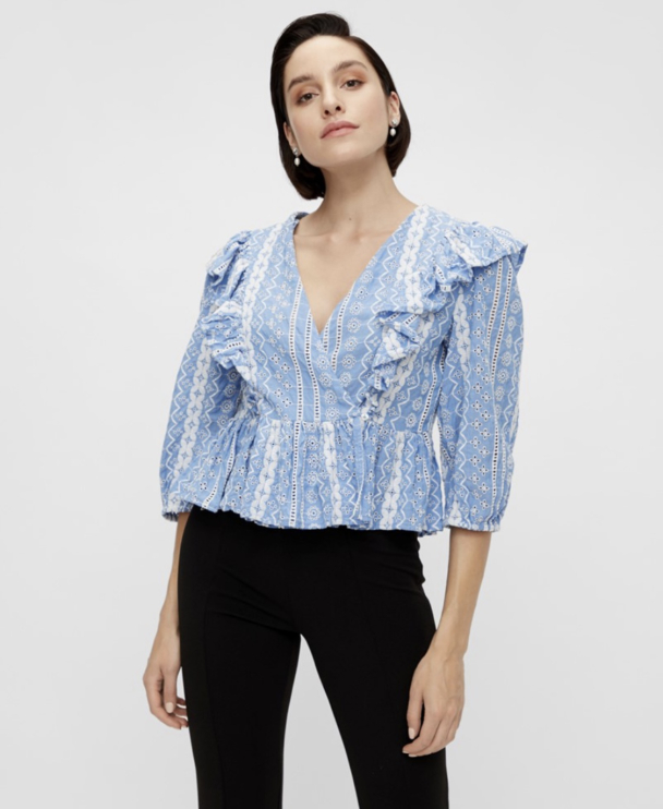 Talia 3/4 Top - Image 5