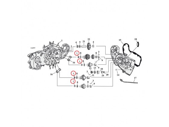 CAMSHAFT NEEDLE BEARING