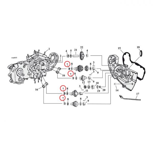 CAMSHAFT NEEDLE BEARING