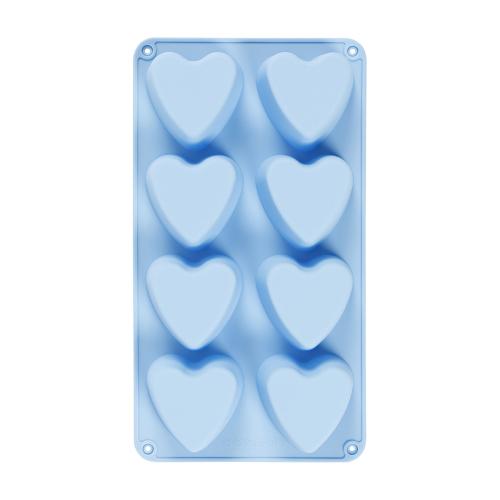 silikonform hjerte