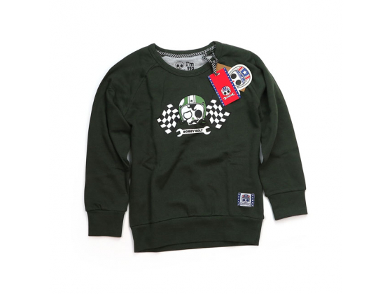 BOBBY BOLT SIR BOBBY SWEATER ARMY GREEN