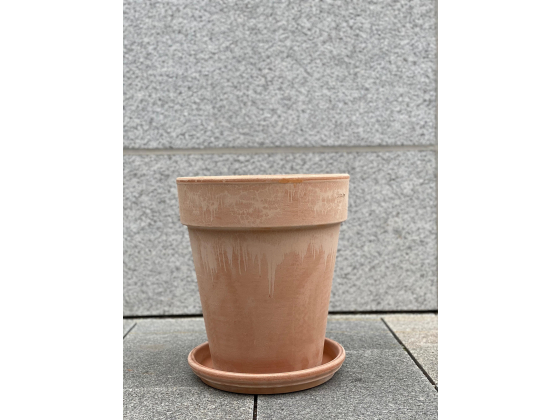 Terrakotta potte 31cm - inkl underfat