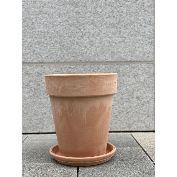 Terrakotta potte 31cm - inkl underfat