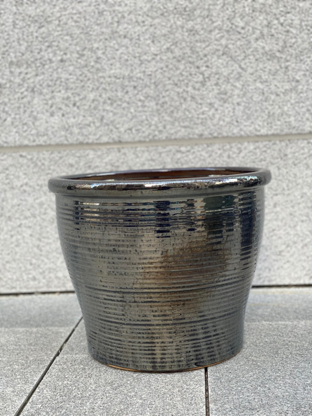 Stor Svart - Utepotte Frostsikker - Image 6