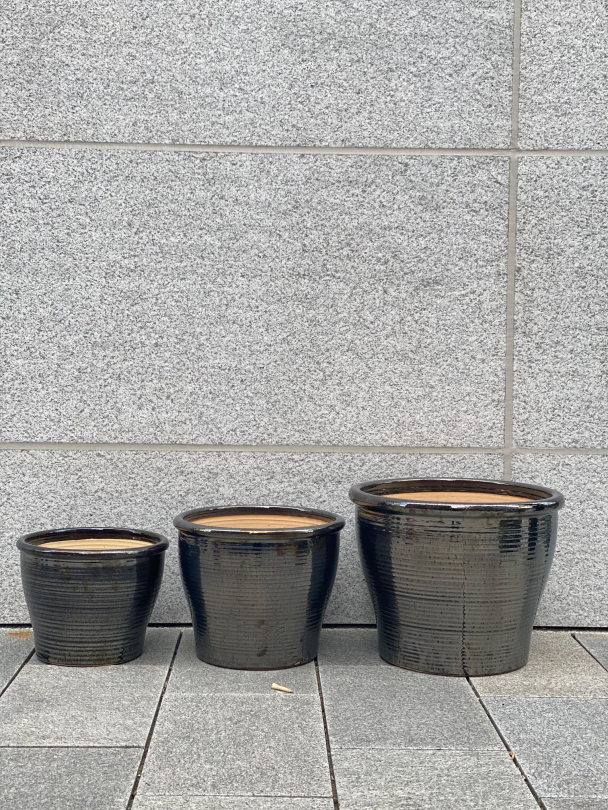 Svart Liten - Utepotte Frostsikker   - Image 5