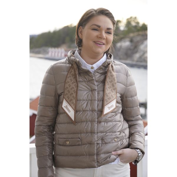 Herno Sand scarf Jacket PI1266D12017