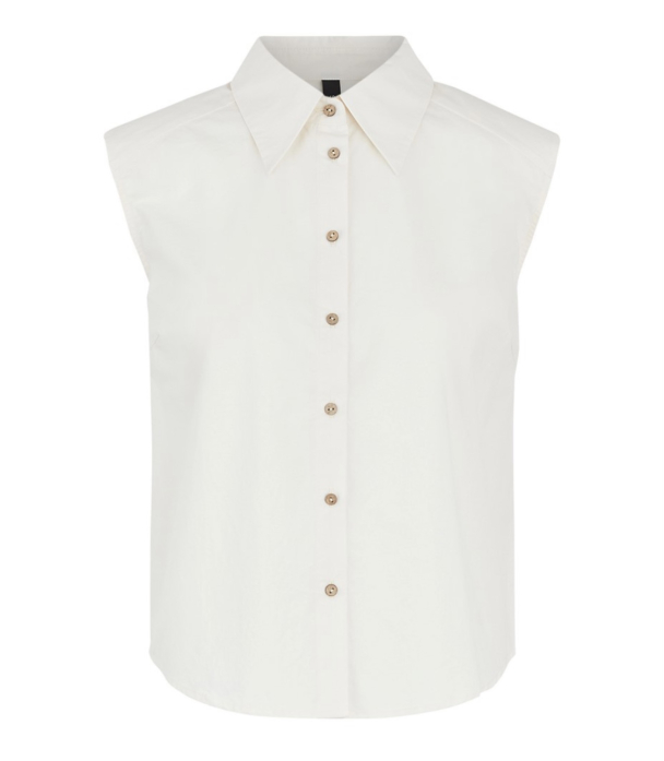 Agana Shirt - Eggnog  - Image 2