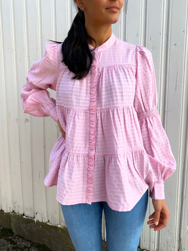 Luisa Shirt - Roseate Spoonbill - Image 1
