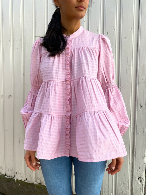 Luisa Shirt - Roseate Spoonbill - Image 3