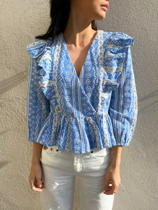 Talia 3/4 Top - Image 1