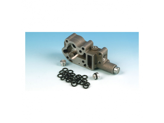 O-RINGS, DRAIN, DIPSTICK & OIL PUMP PLUGS