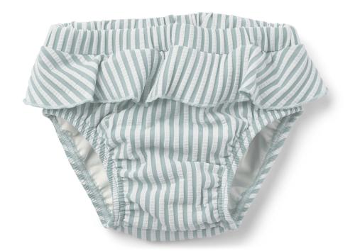 LIEWOOD - ELISE BABY SWIM PANTS SEERSUCKER STRIPE SEA BLUE/WHITE