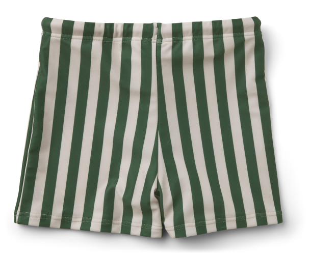 Otto Swim Pants - Stripe Garden Green/Sandy - Image 2