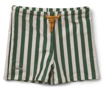 Otto Swim Pants - Stripe Garden Green/Sandy