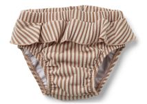 Elise Baby Swim Pants Seersucker - Stripe Tuscany Rose/Sandy
