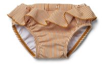 Elise Baby Swim Pants Seersucker - Stripe Mustard/White