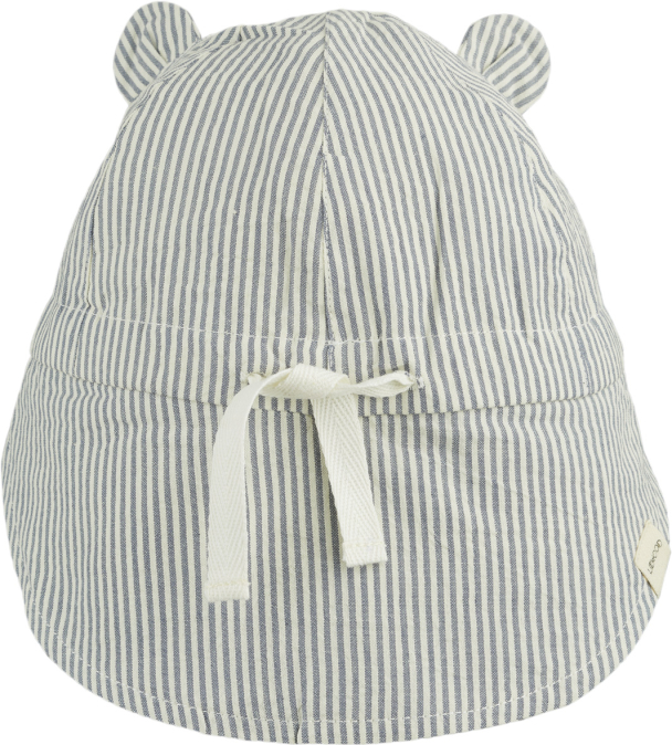 Gorm Solhatt - Y/D Stripe Blue Wave/Creme - Image 2