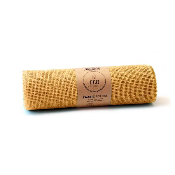 Decojute – 30cm x 5m – 8150 Sennepsgul