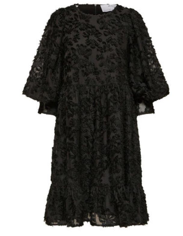 Daniela 3/4 Dress - Black - Image 2