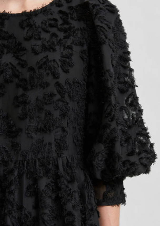 Daniela 3/4 Dress - Black - Image 3