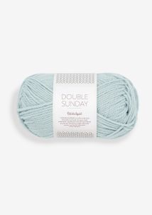 Doubel Sunday 5930 Pale Blue - Sandnes Garn