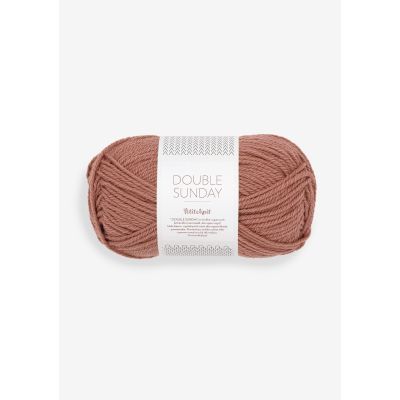 Doubel Sunday 3553 Dusty Rouge - Sandnes Garn