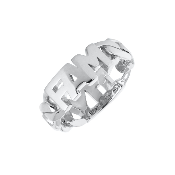 FAMILY RING SILVER - Image 1