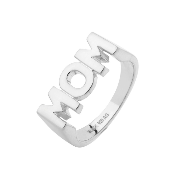 MOM RING SILVER - Image 1