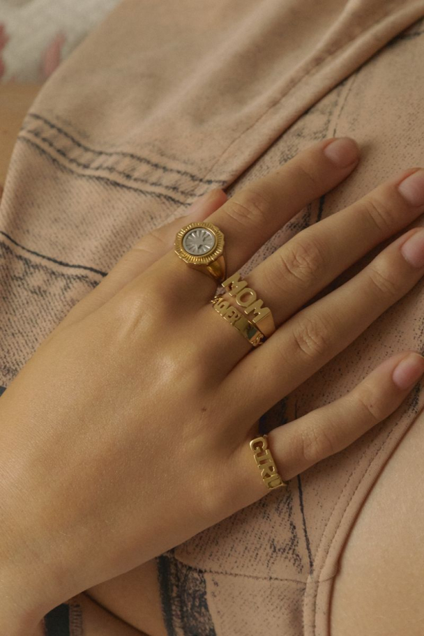 MOM RING GOLD - Image 2