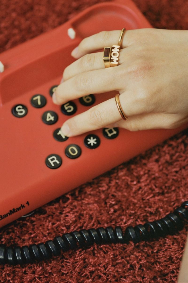 MOM RING GOLD - Image 3