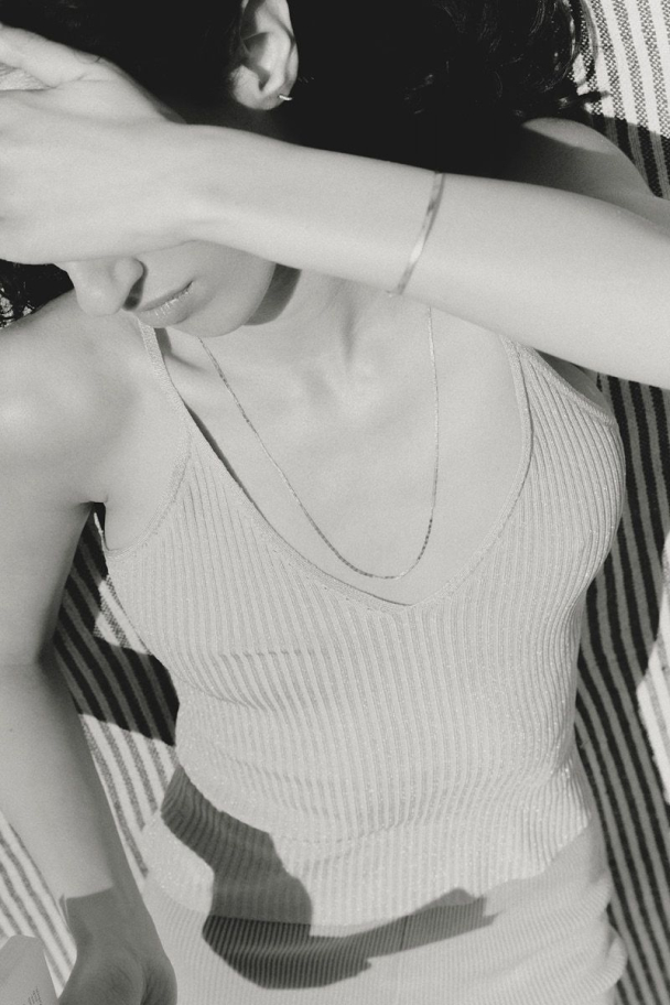 KAREN NECKLACE GOLD - Image 2