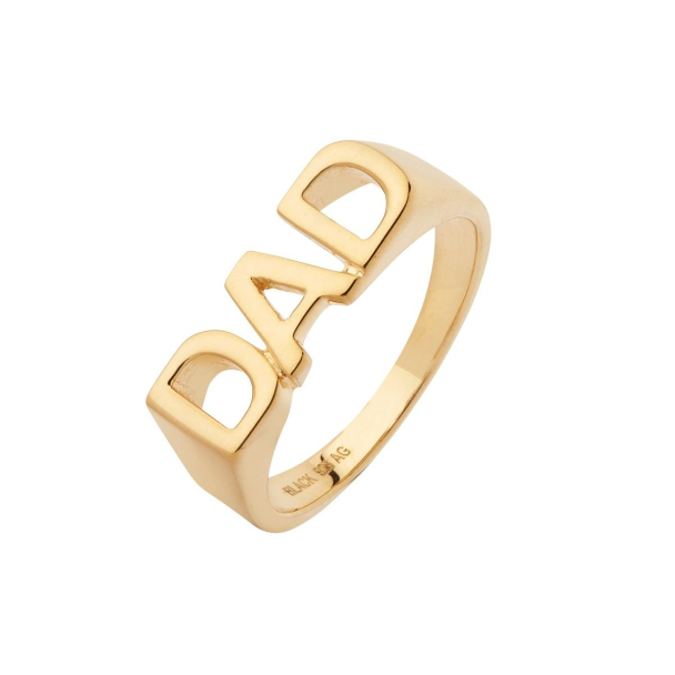 DAD RING GOLD - Image 1