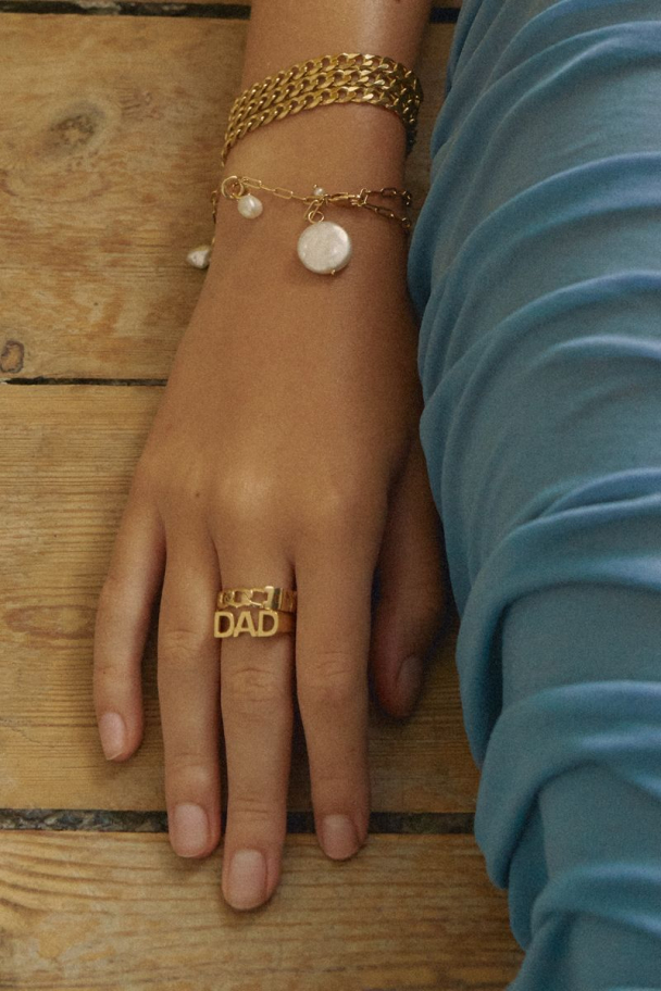 DAD RING GOLD - Image 2