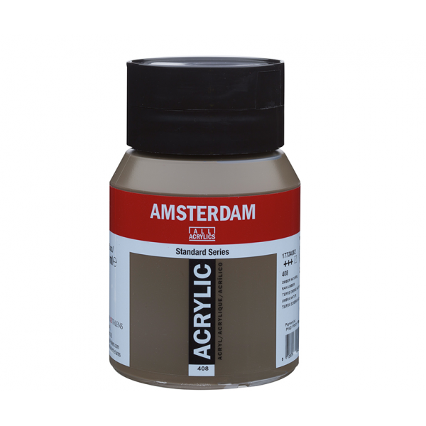 Amsterdam Standard 500ml – 408 Raw Umber