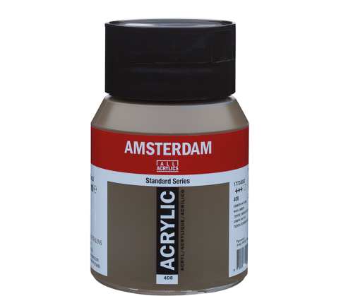 Amsterdam Standard 500ml – 408 Raw Umber