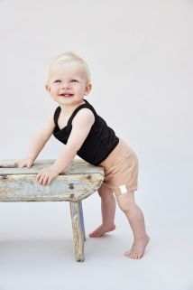 Rob Singlet - Black