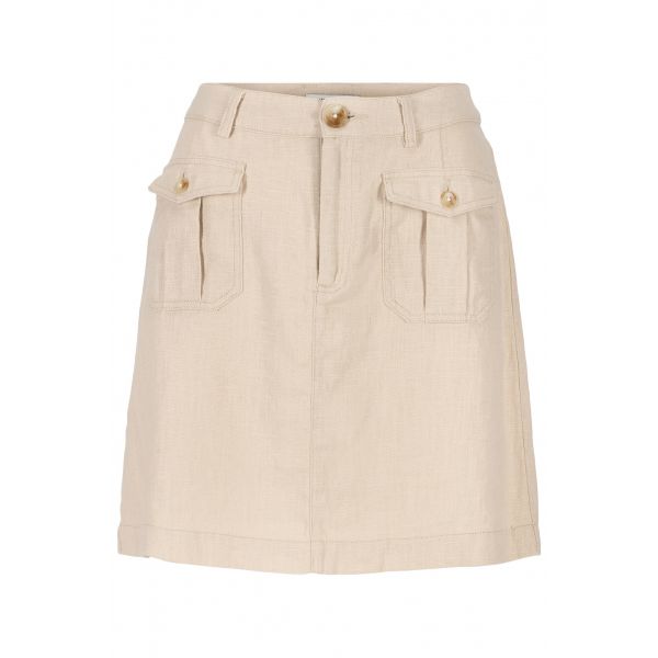 Sidney Skirt Linen