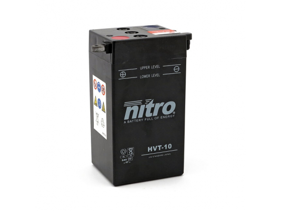 NITRO HVT 10.  BATTERY, 6 VOLT  41-64 FL (NU)