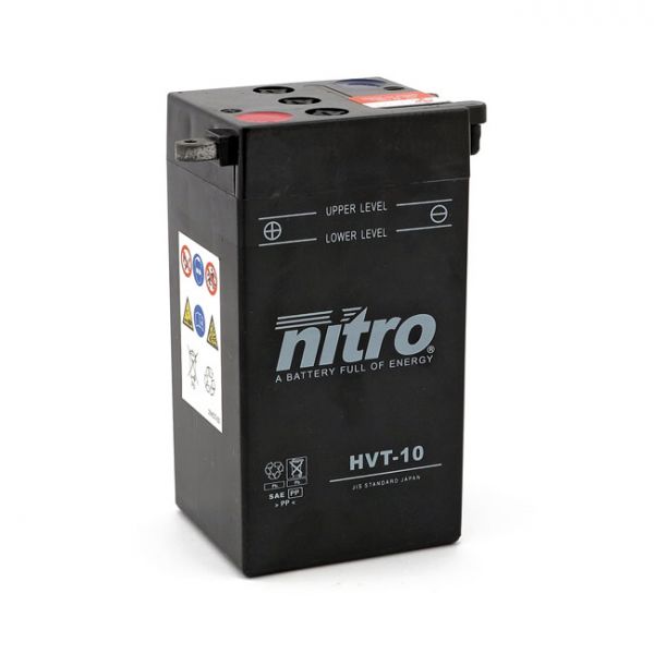 NITRO HVT 10.  BATTERY, 6 VOLT  41-64 FL (NU)