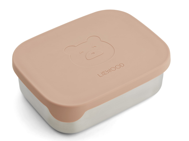 LIEWOOD - ARTHUR LUNCHBOX MR BEAR ROSE - Image 1