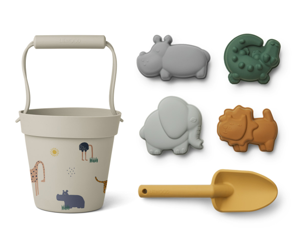 Dante Strandsett - Safari Sandy Multi Mix - Image 1