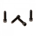 CULT-WERK HANDLEBAR CLAMP BOLTS, BLACK(84-20 XL)