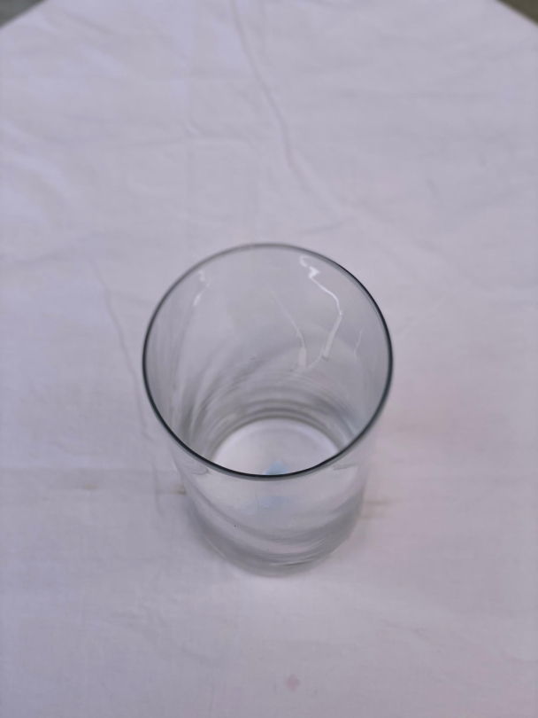 Klassisk glass vase - H:25cm/D:11cm - Image 2